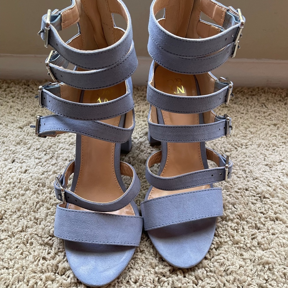 Powder Blue Heels!! FINAL PRICE!!